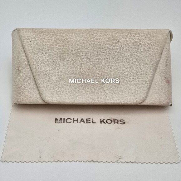 Michael Kors MK2009 Gstaad Black Frame Polarized Grey Lens Cat Eye Sunglasses main image 16